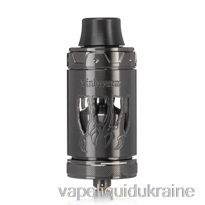 Vape Ukraine Vapefly Lindwurm 25mm RTA Gunmetal